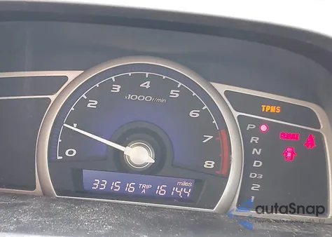 2008 Honda Civic Ex из США, поврежденный, VIN 1HGFA16818L056759